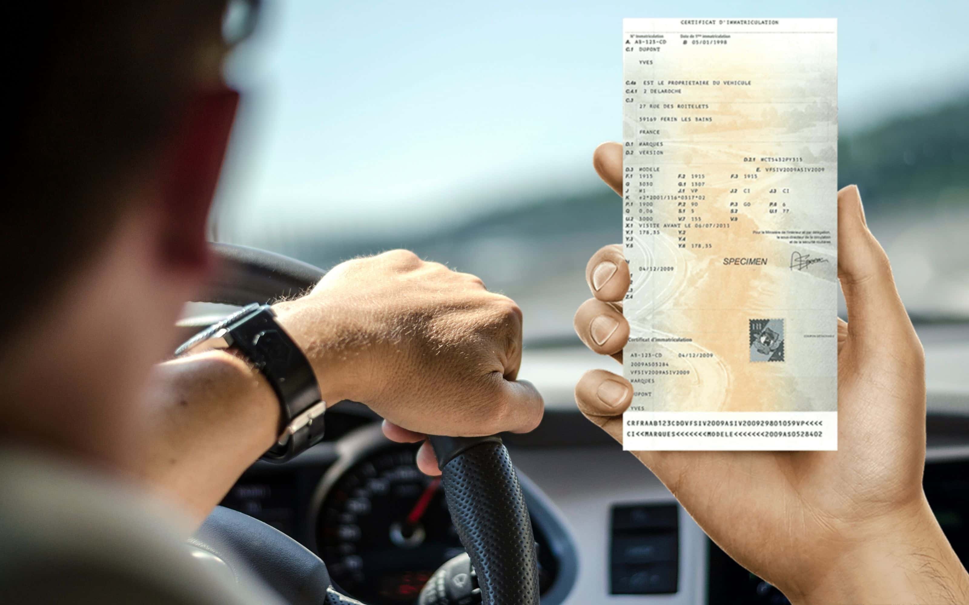 Puissance DIN carte grise Puissance DIN carte grise